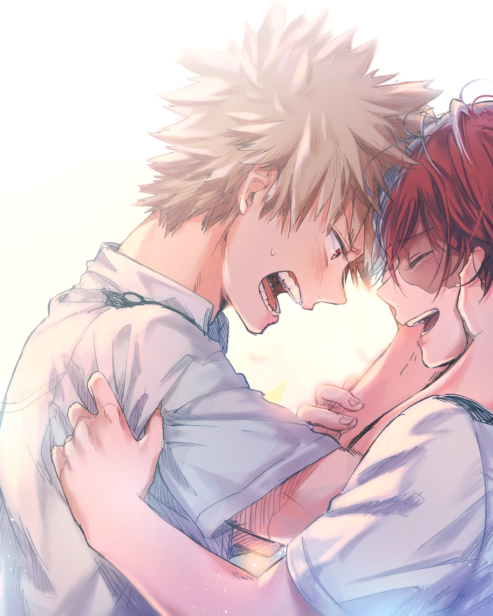 bakugo katsuki hành động