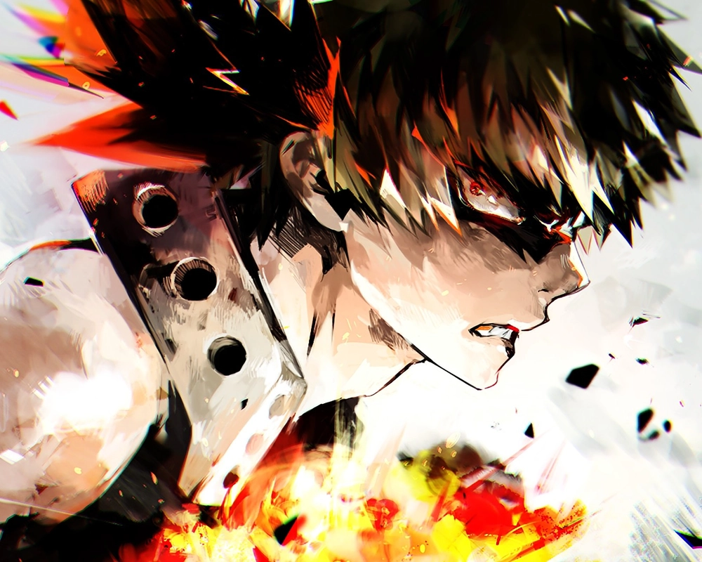 bakugou katsuki 4k sắc nét