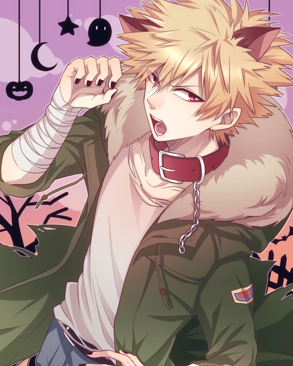 bakugo katsuki anime ngầu