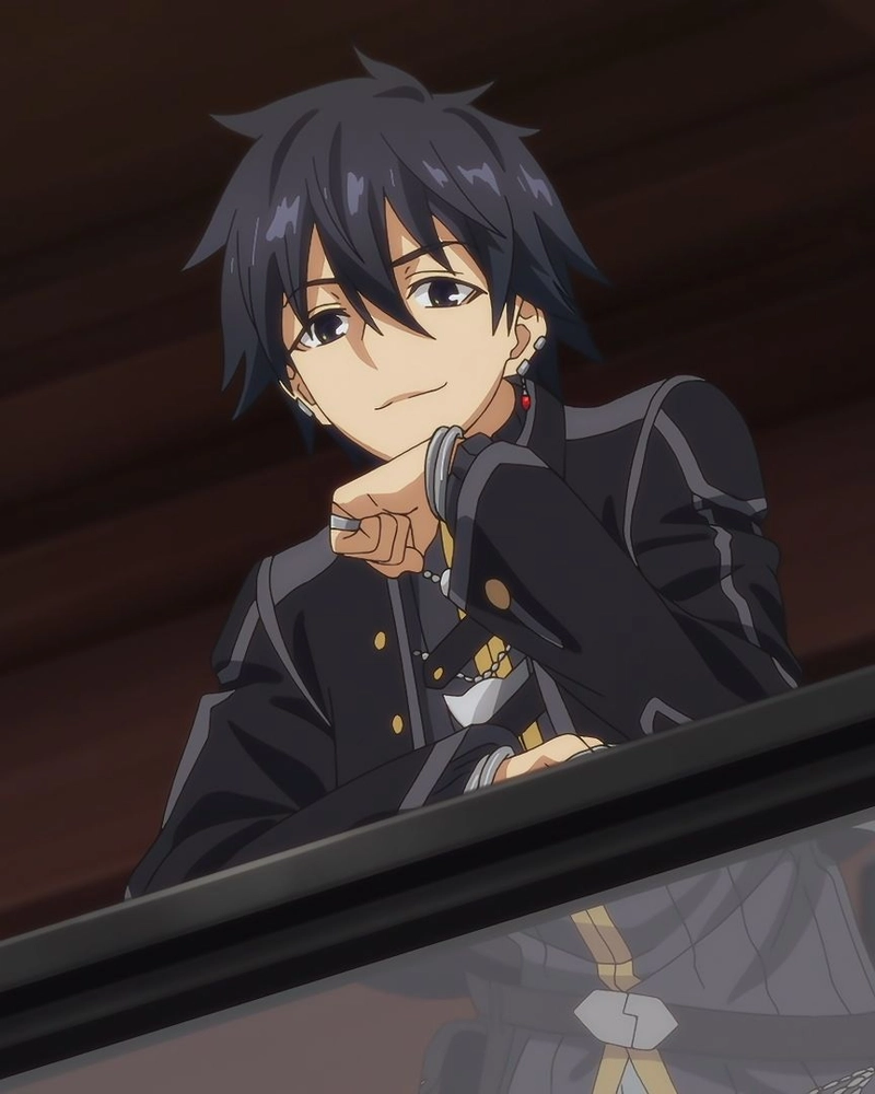 Krai Andrey anime phong trần