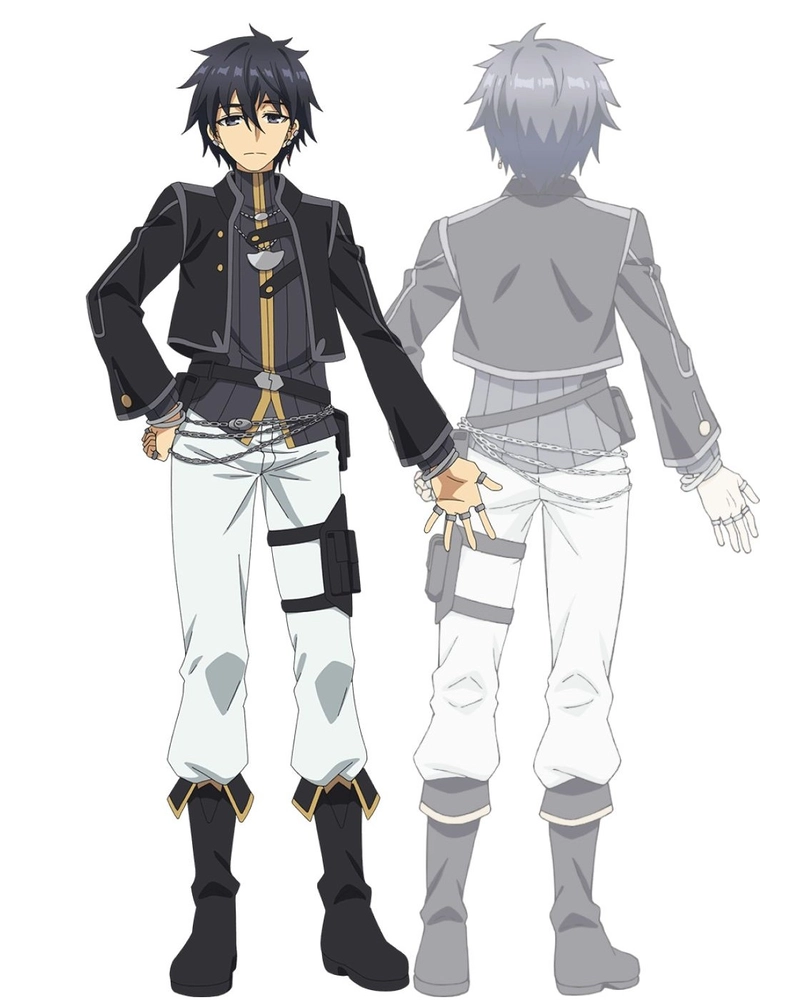 Krai Andrey tạo dáng ngầu