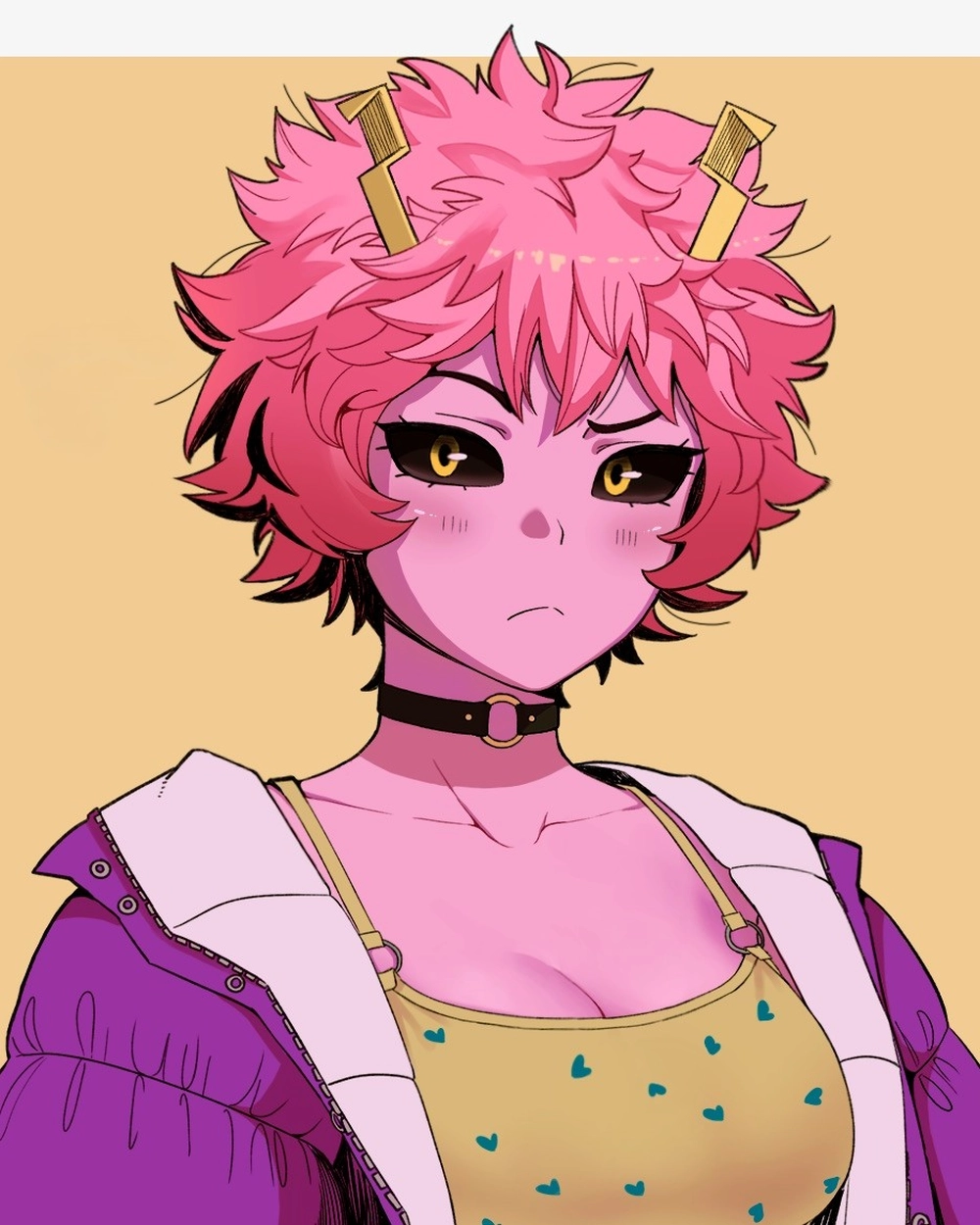 mina anime nghệ thuật