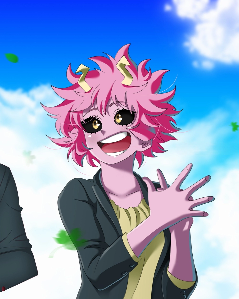 mina anime ảnh fanart