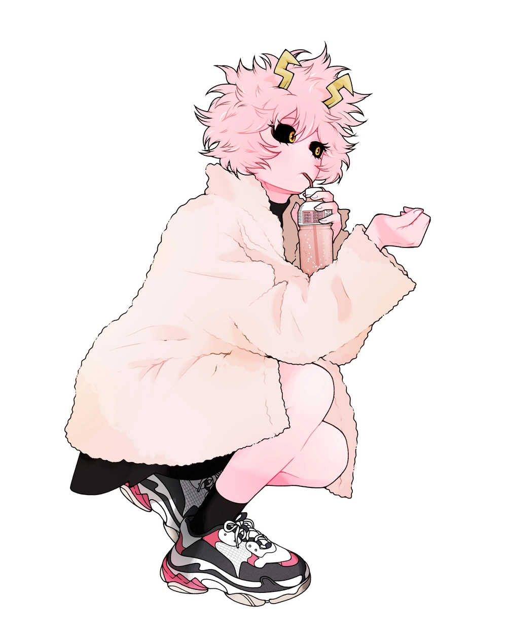 anime mina ashido cosplay