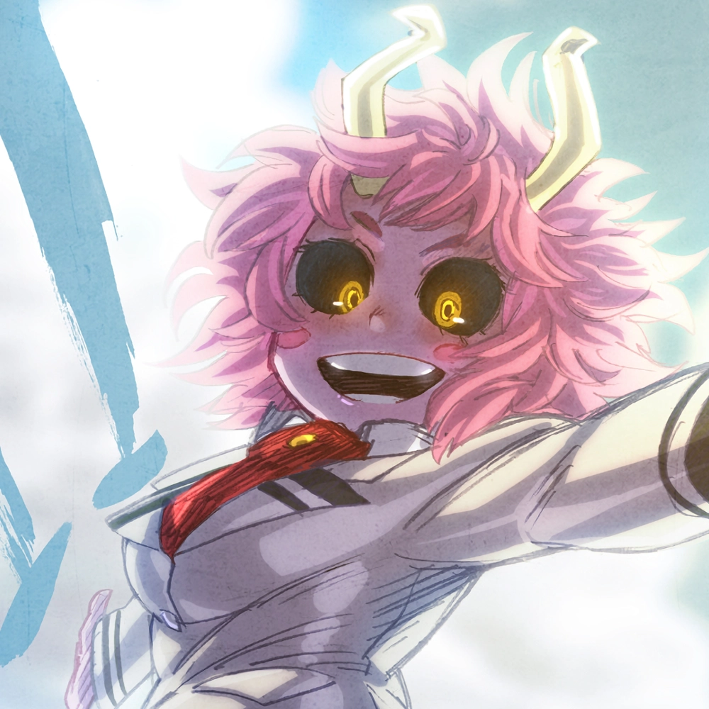anime mina ashido cosplay
