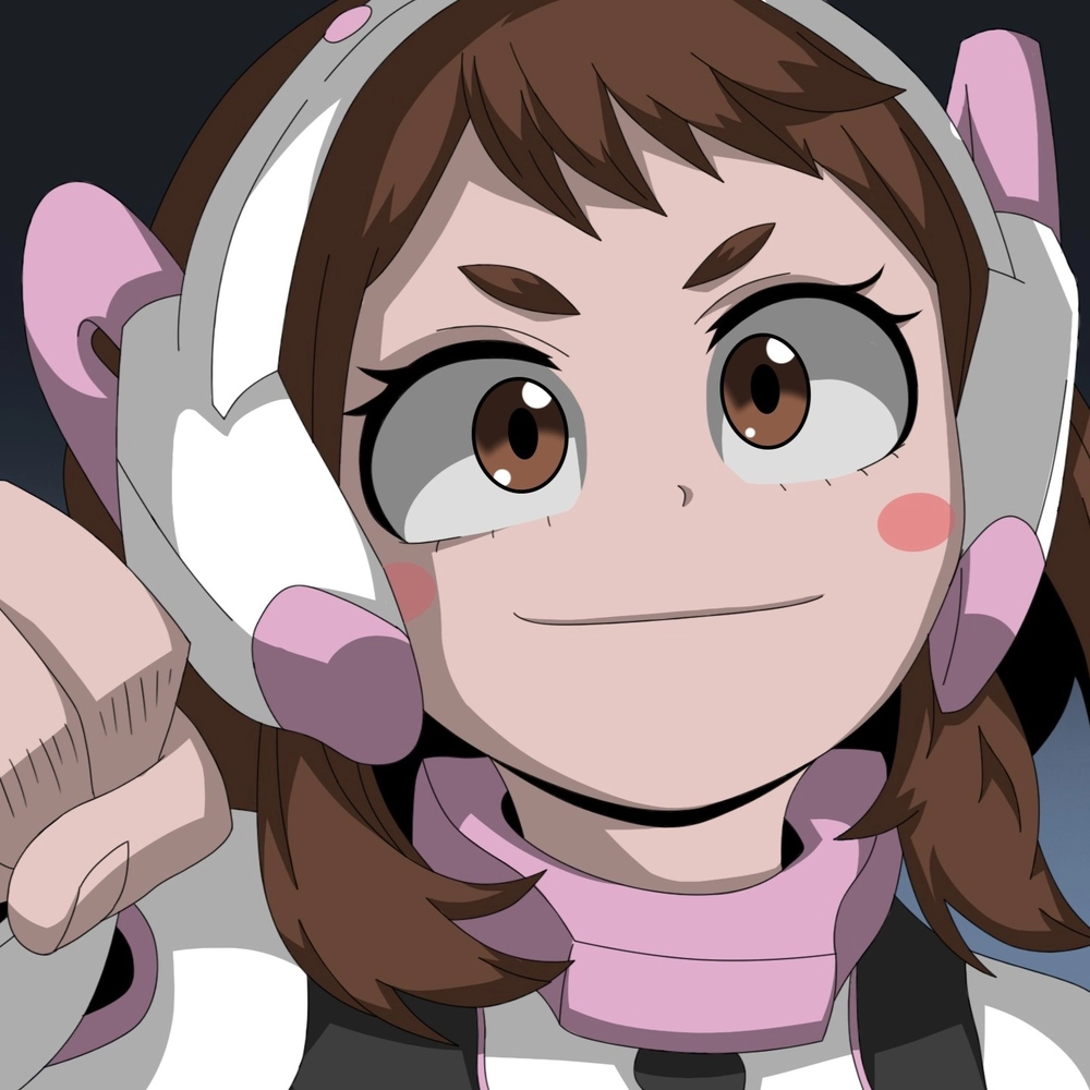 hình ochako uraraka anime đẹp