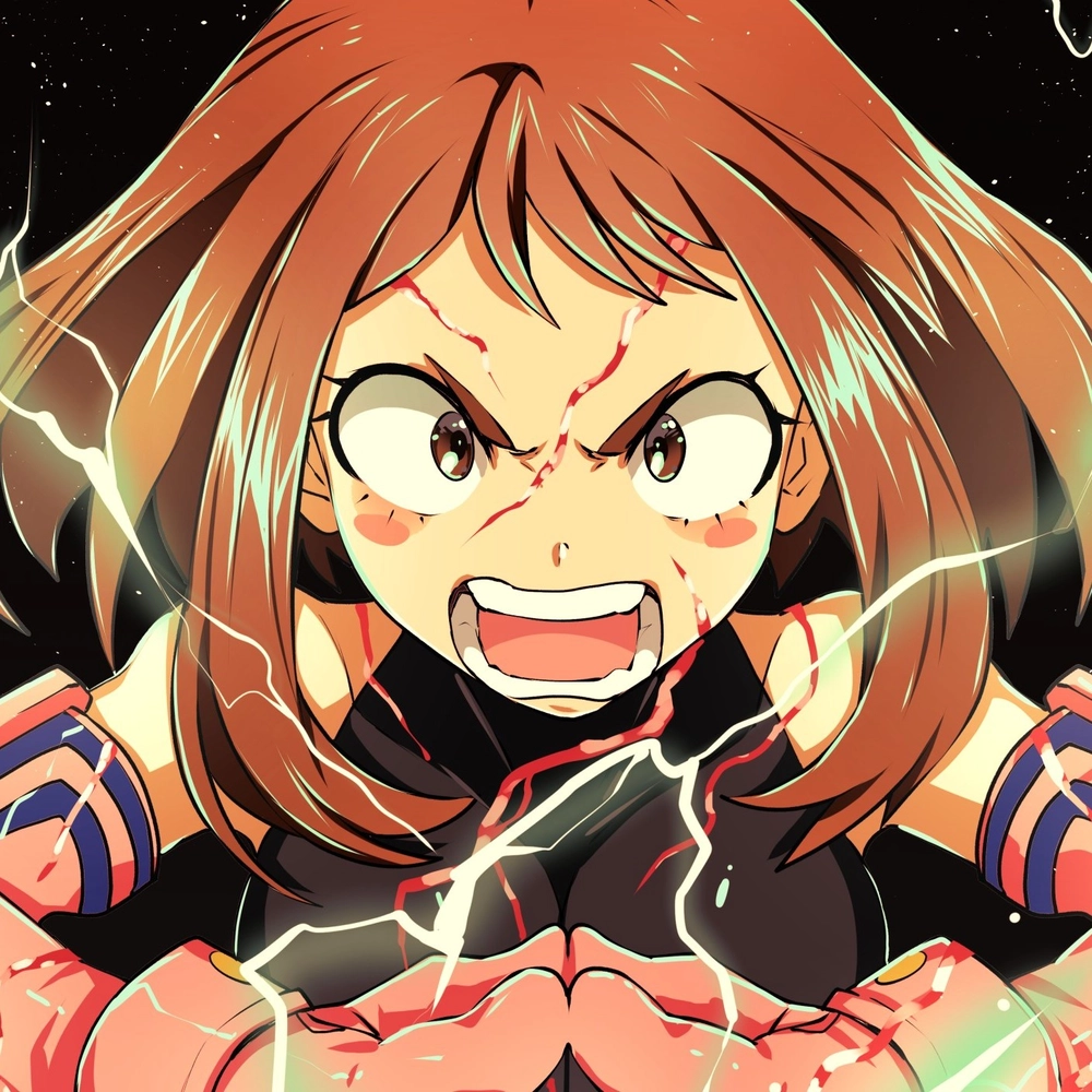 hình ochako cute