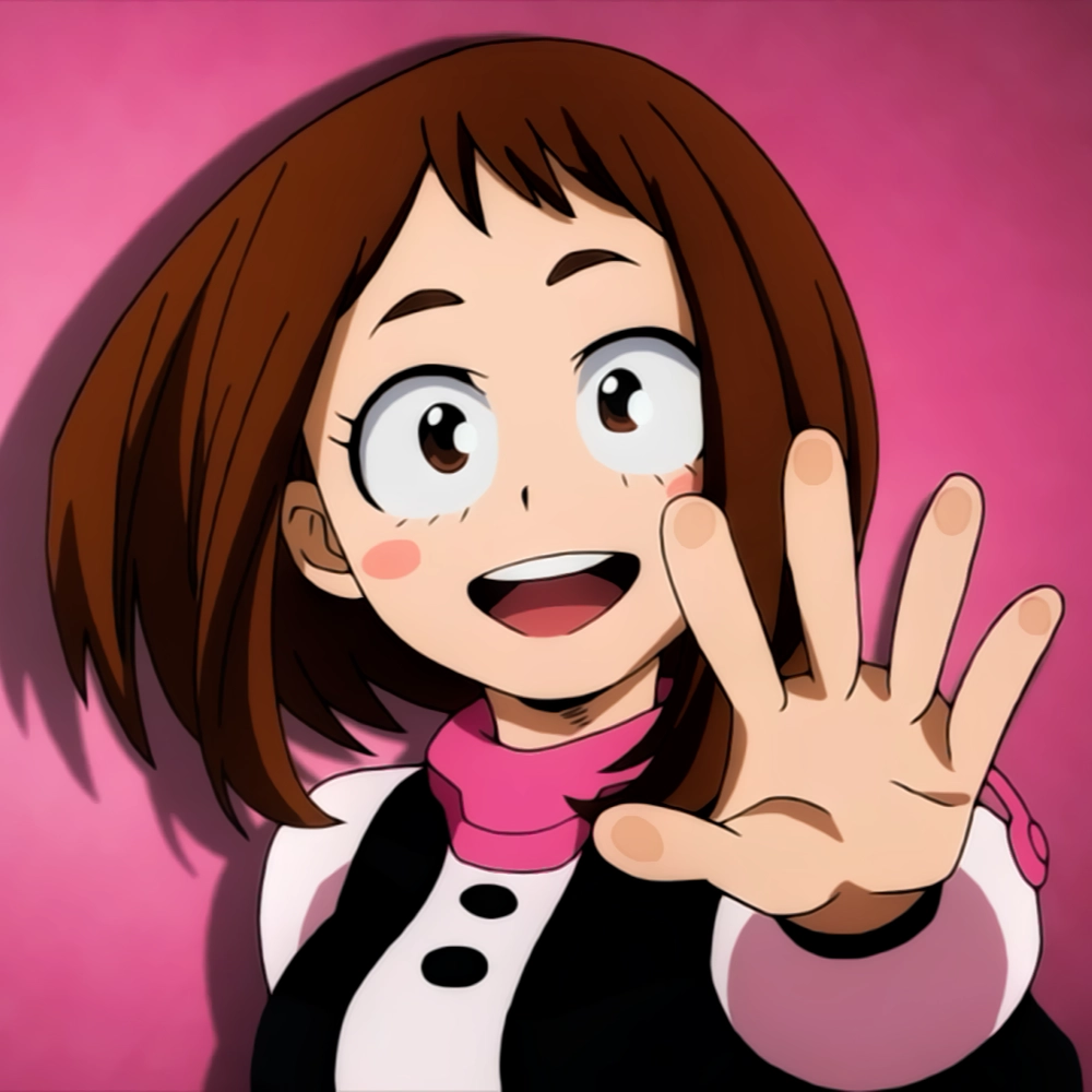 anime ochako năng động