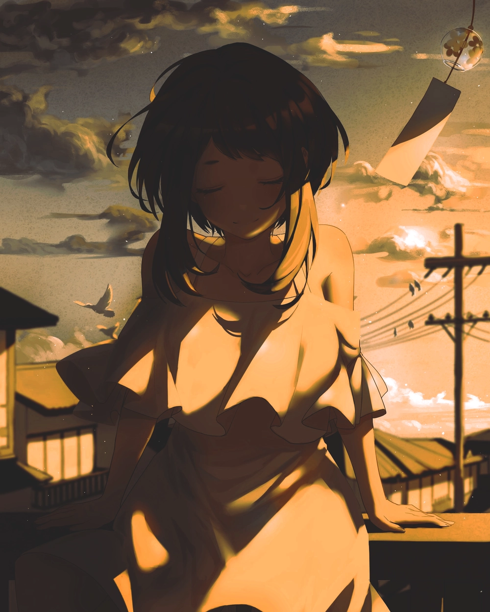 ảnh ochako uraraka anime girl