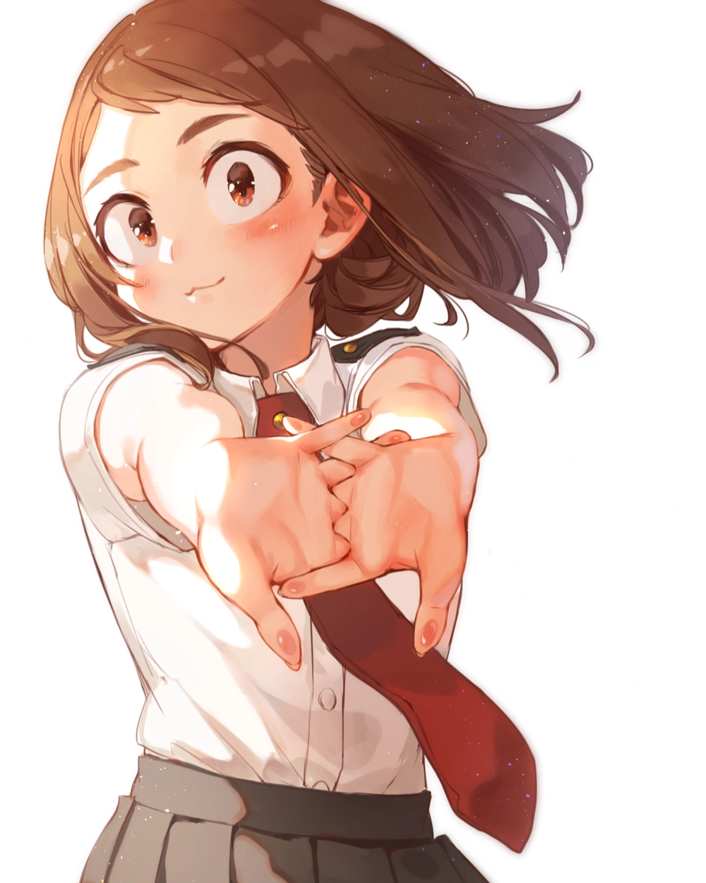 hình Ochaco Uraraka dễ thương nhất