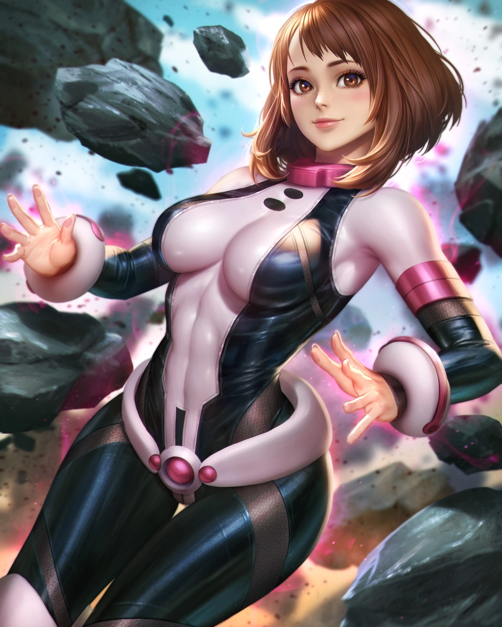 anime ochako art cực đẹp