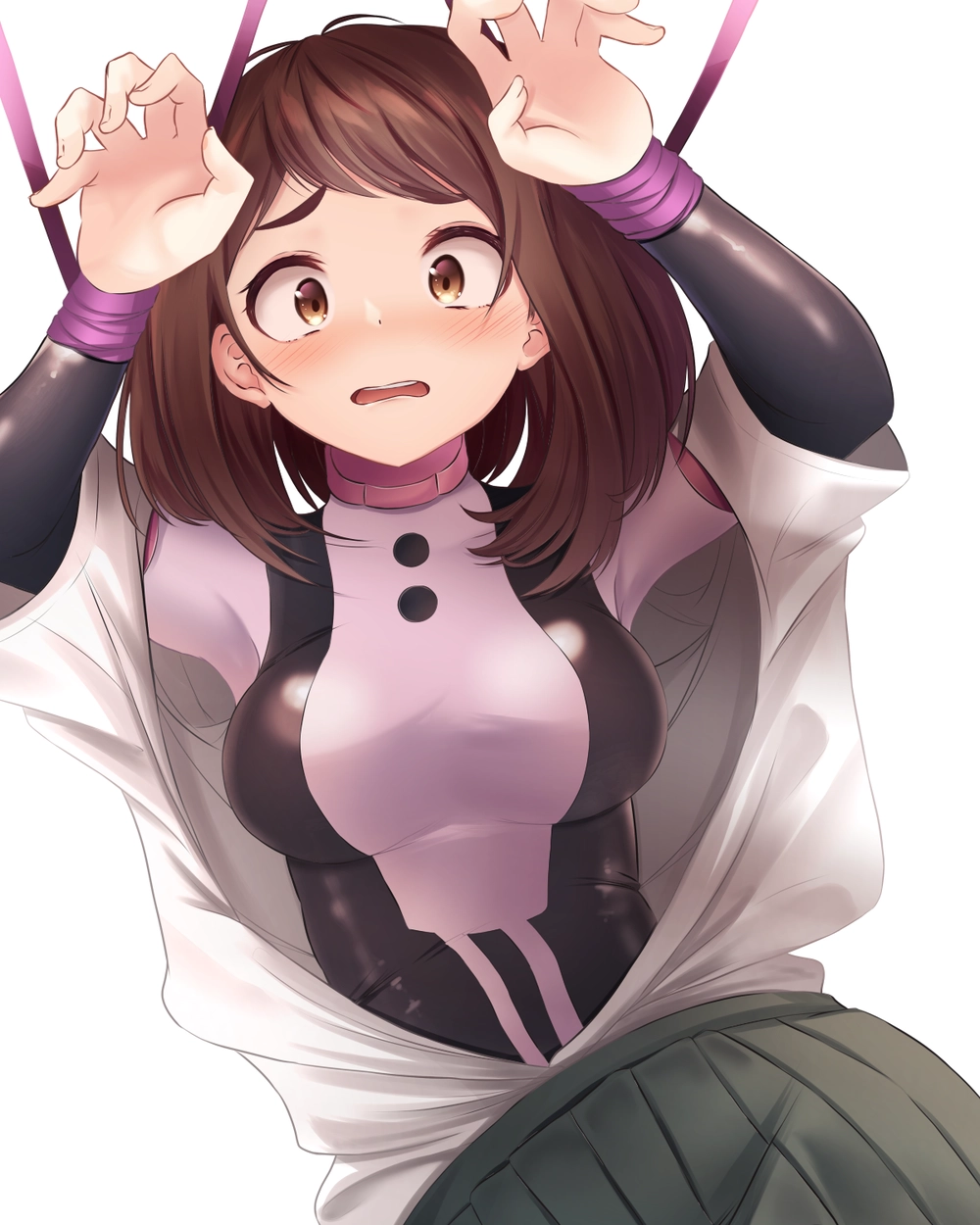 hình ochaco uraraka wallpaper 4k