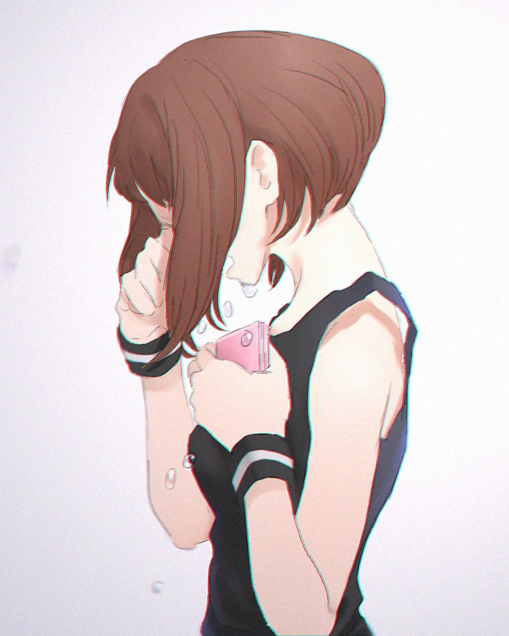 ảnh ochako uraraka anime girl xinh