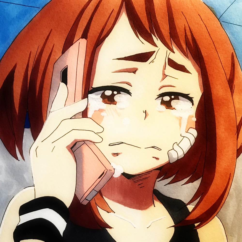 ảnh ochaco uraraka wallpaper 4k