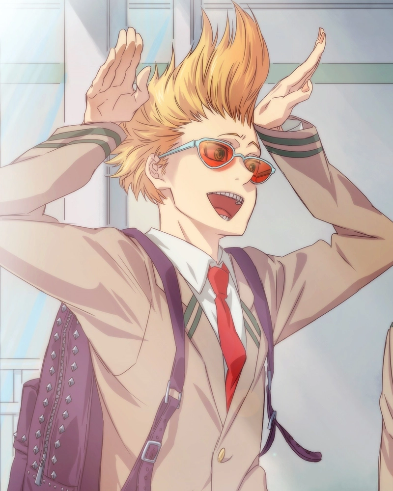 ảnh my hero academia present mic nghệ thuật