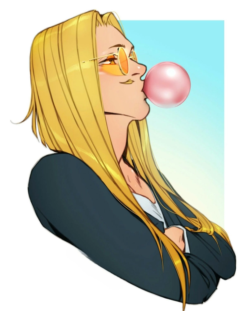 my hero academia present mic bản vẽ