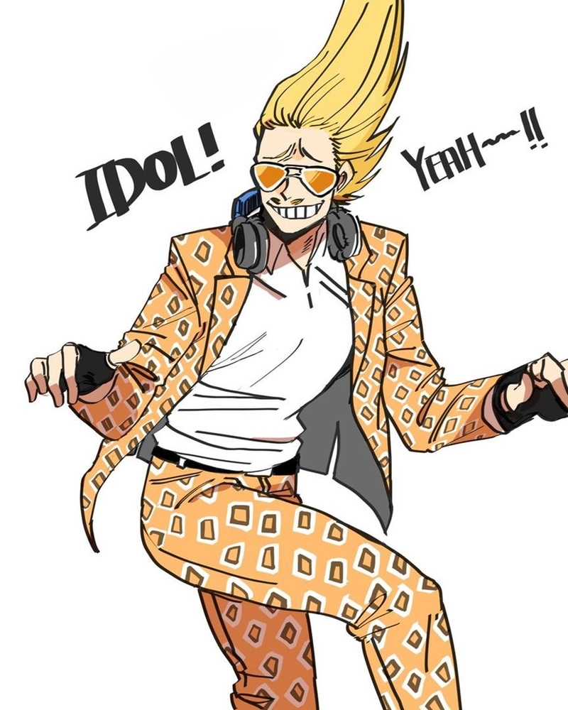 Present Mic ảnh anime đẹp