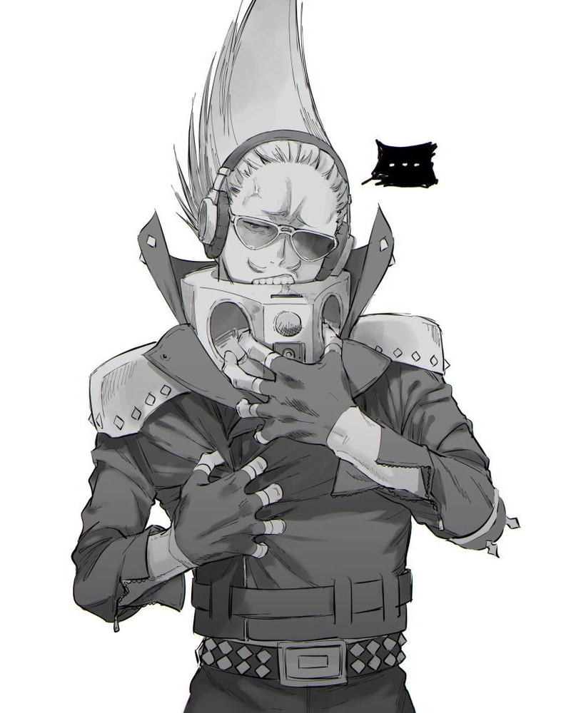 Present Mic ảnh chibi