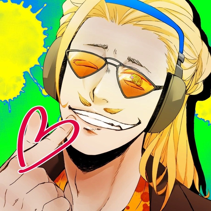 Present Mic avatar anime