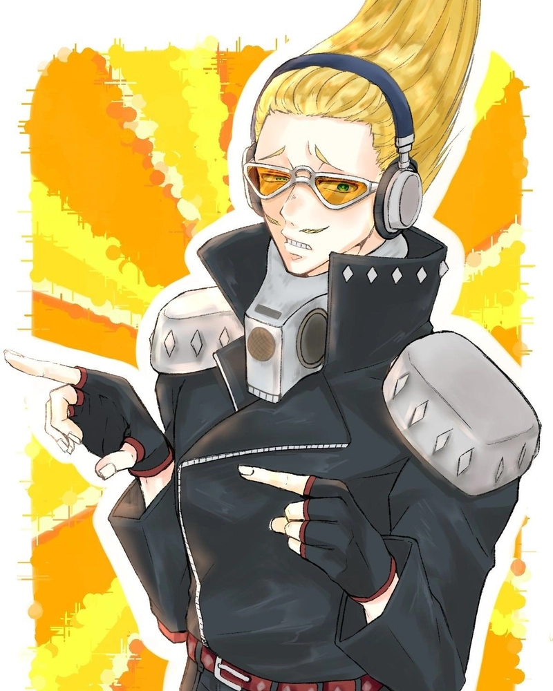 my hero academia present mic ảnh 4k