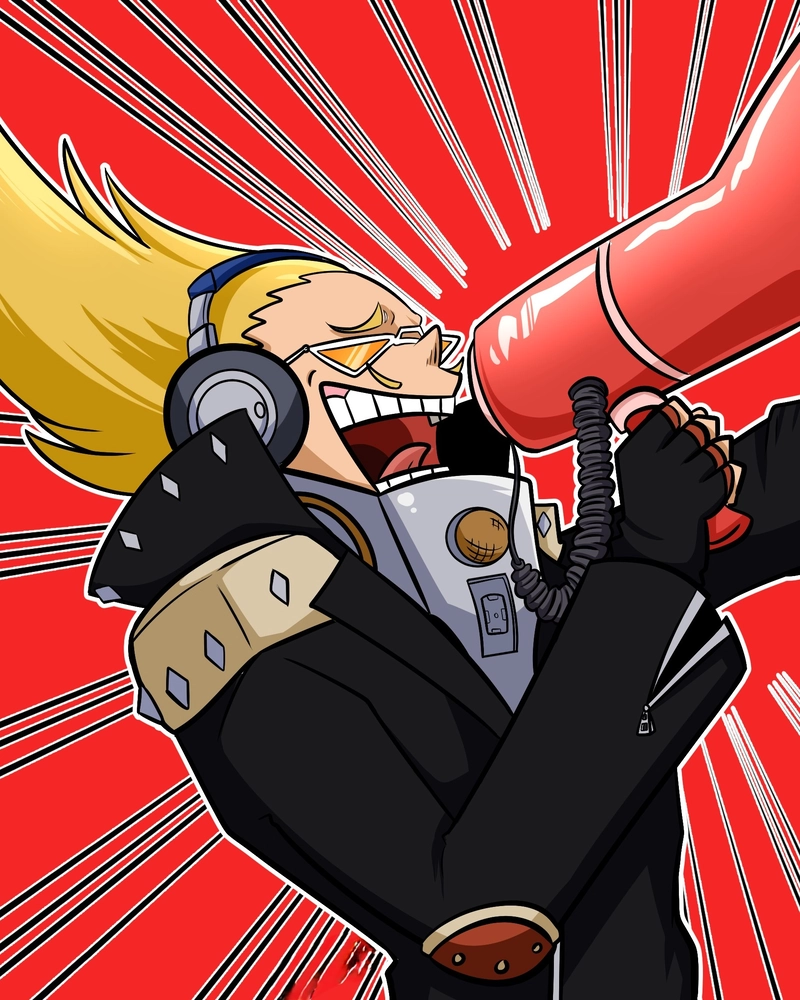 ảnh Present Mic dễ thương