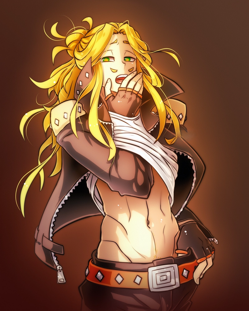 Present Mic tạo dáng ngầu