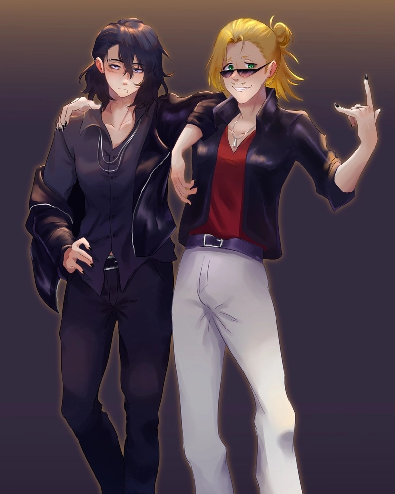 hình Present Mic anime