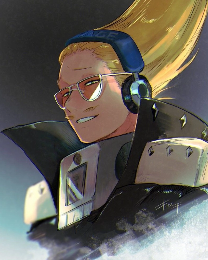 Present Mic hình nền 4k