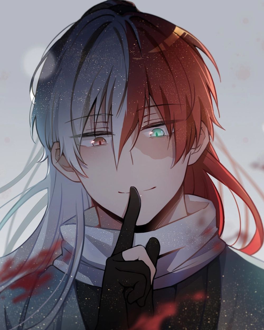 todoroki shoto fanart anime