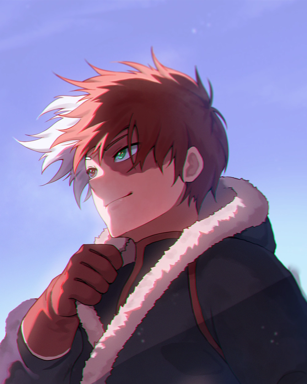 my hero academia shoto todoroki wallpaper