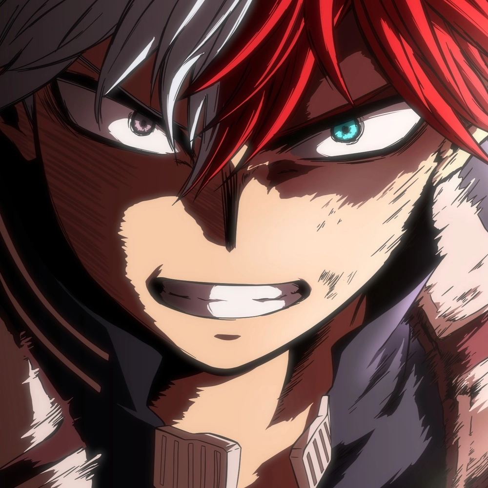 shoto todoroki avatar mới