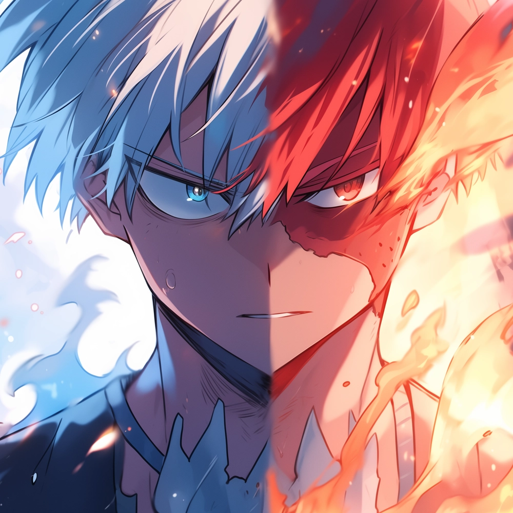 shoto todoroki chibi cực đáng yêu