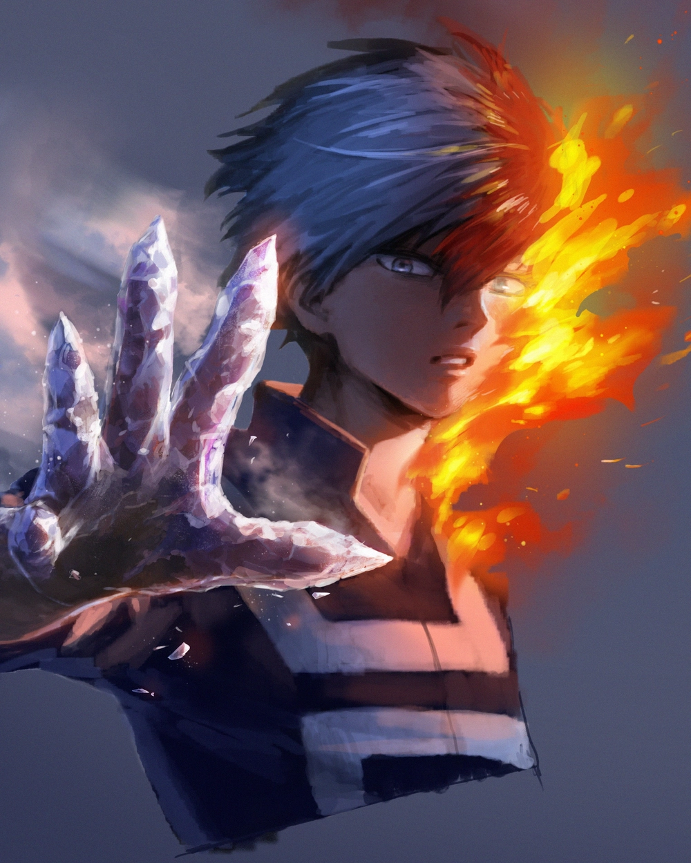 shoto todoroki anime cực chất