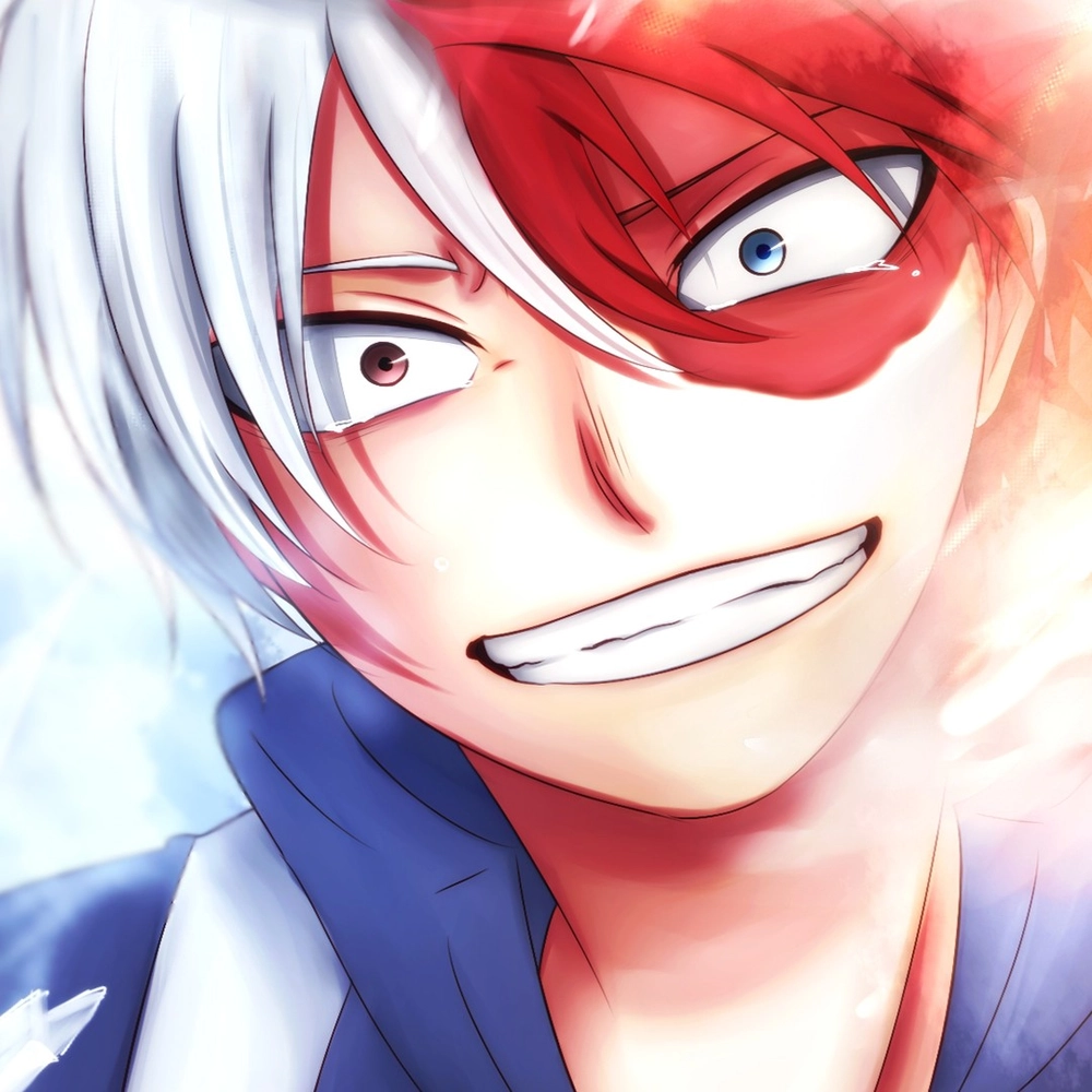 Shoto Todoroki fanart