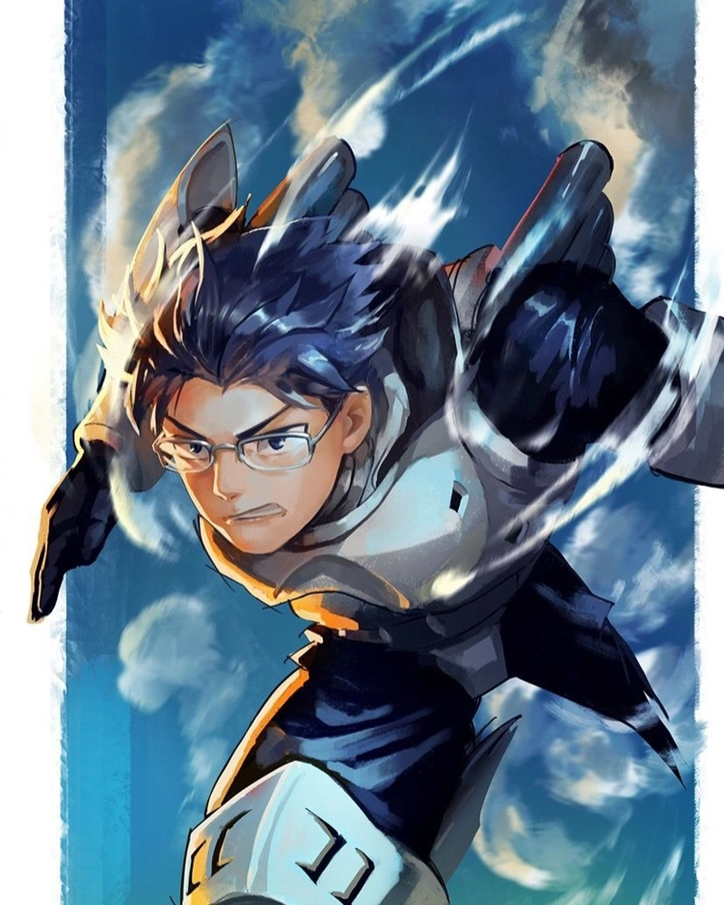 my hero academia tenya ida avatar