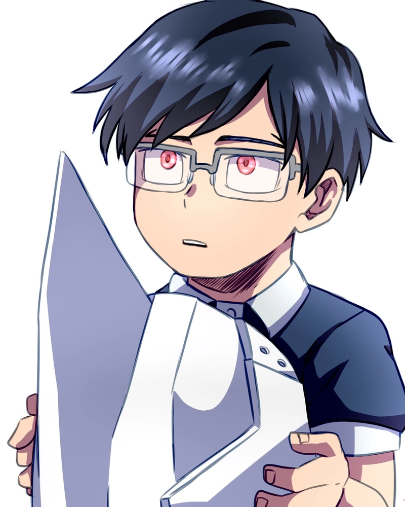 my hero academia tenya ida aesthetic