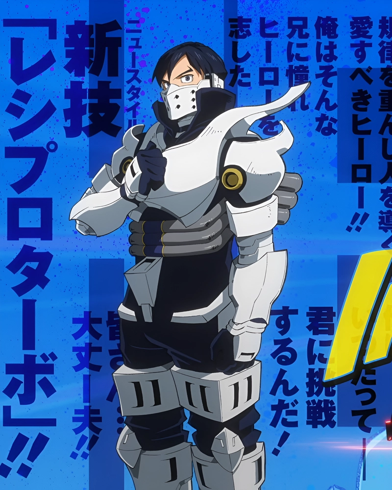 my hero academia tenya ida fanart