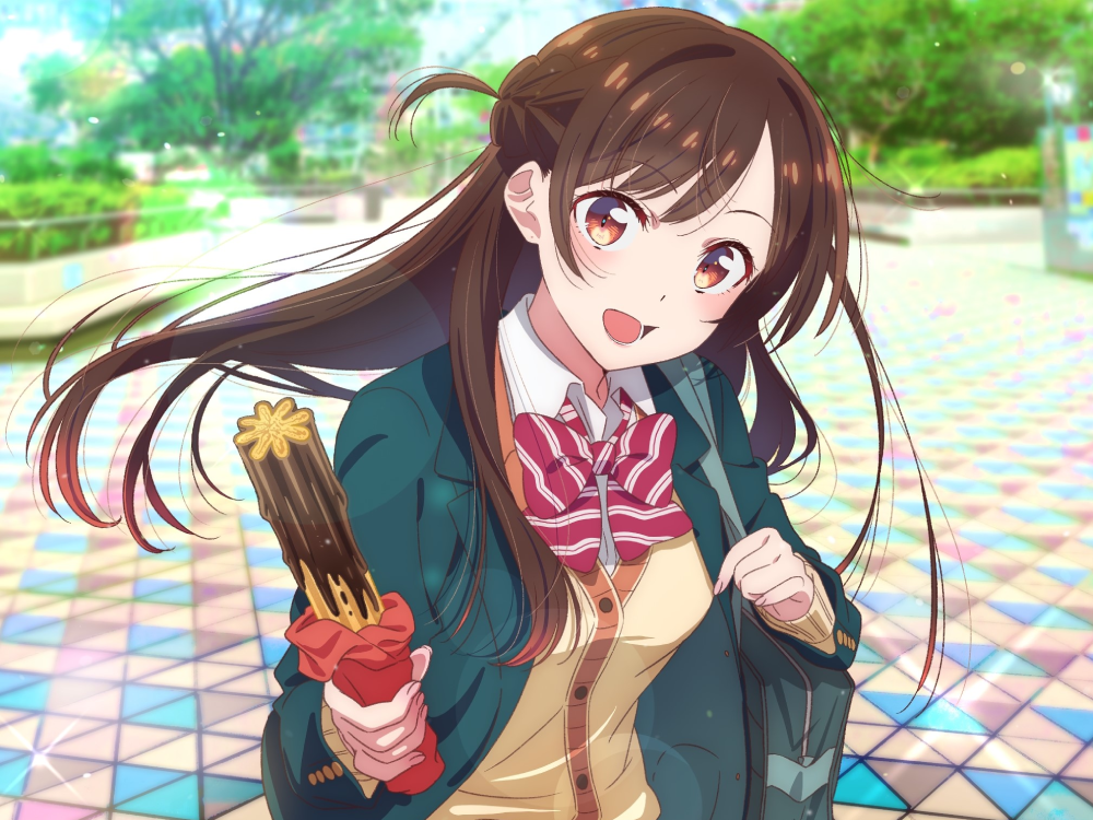 ảnh Ichinose Chizuru xinh đẹp