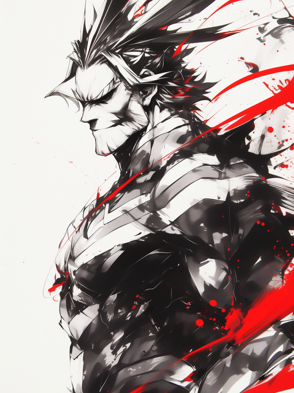ảnh all might meme chế hài