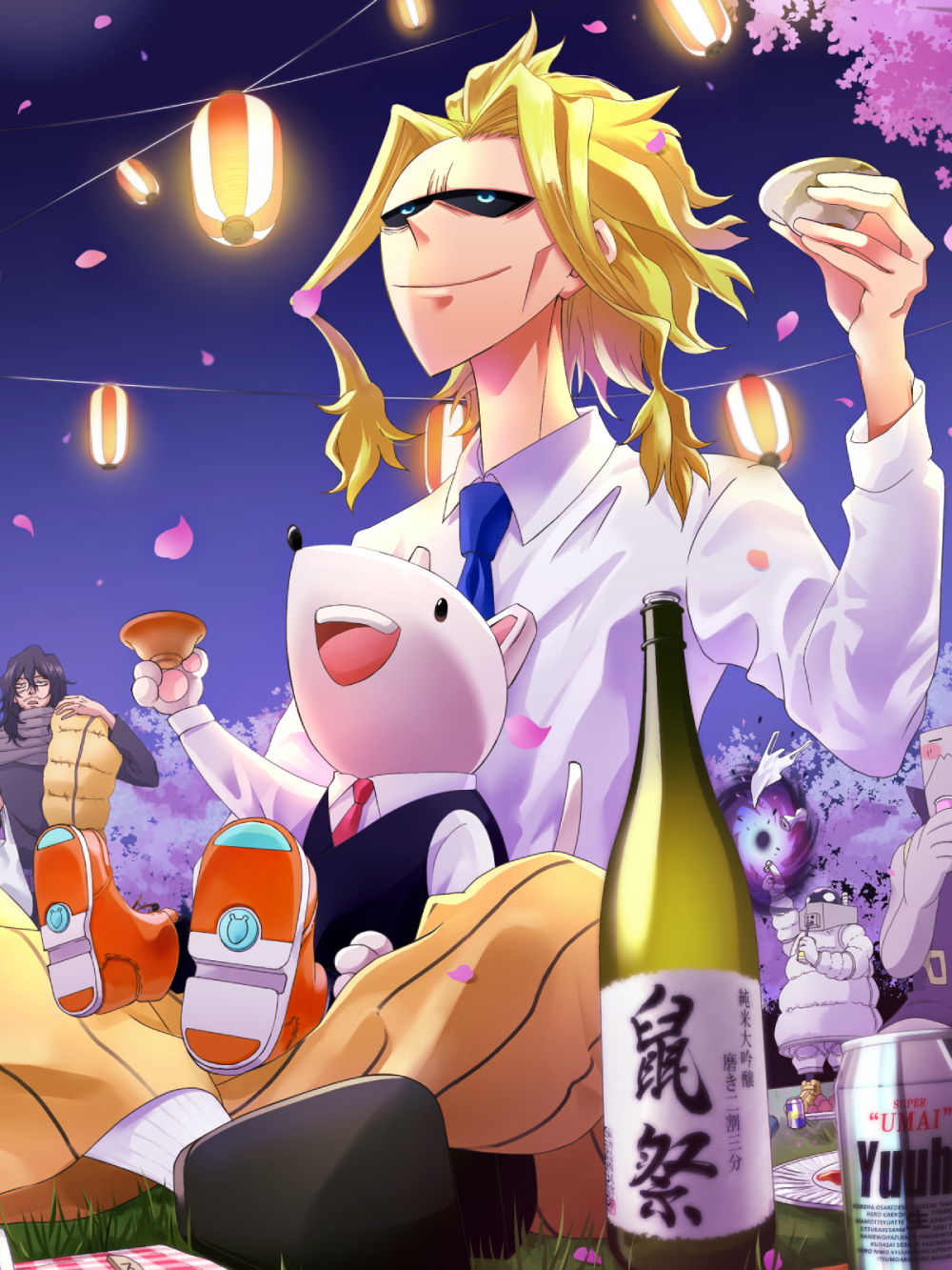 all might meme vui nhộn