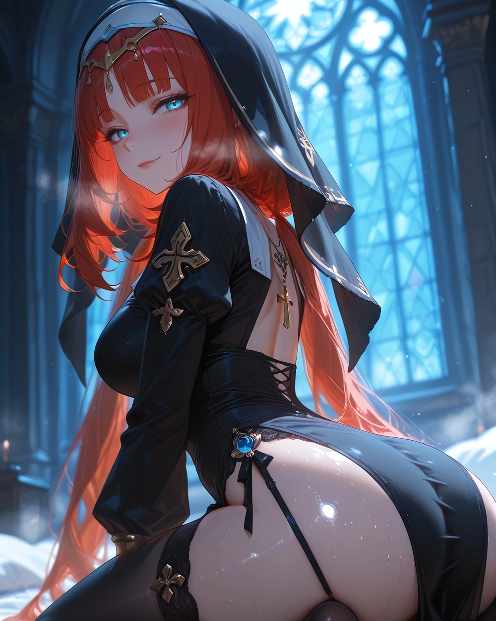 ảnh anime hentai ánh sáng mềm