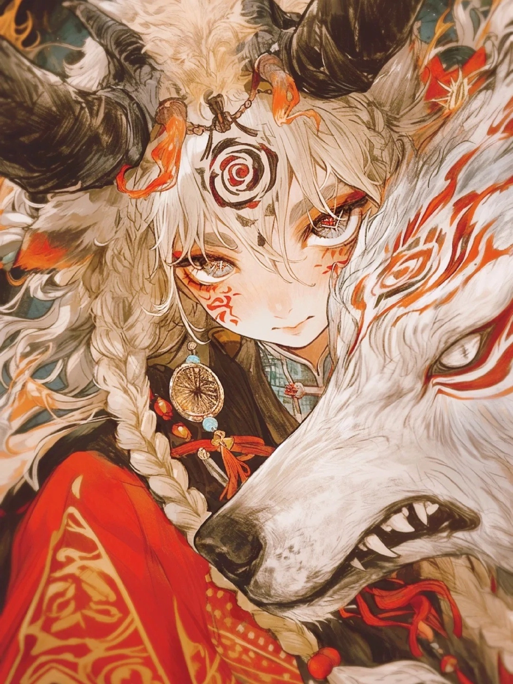 ảnh anime hiếm fantasy