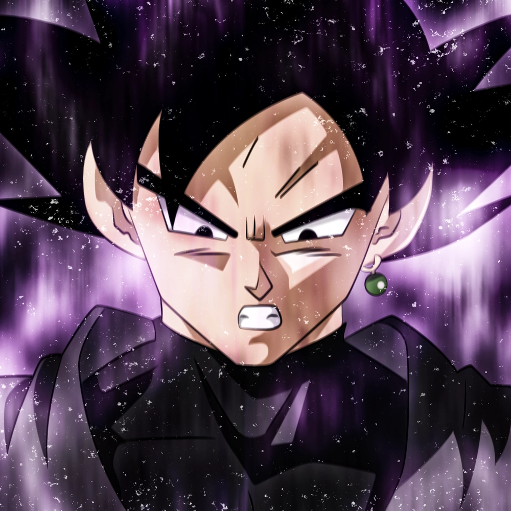 ảnh anime màu đen huyền bí