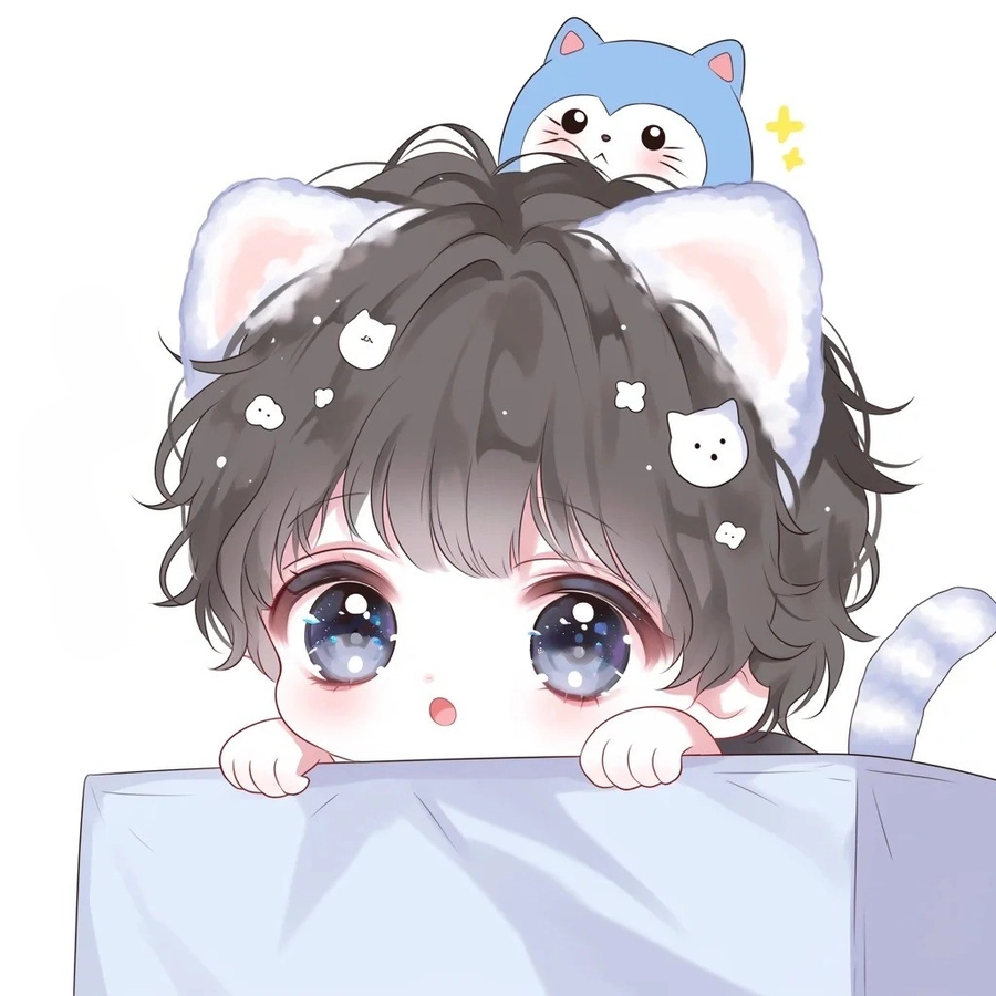 ảnh anime nam chibi dễ thương