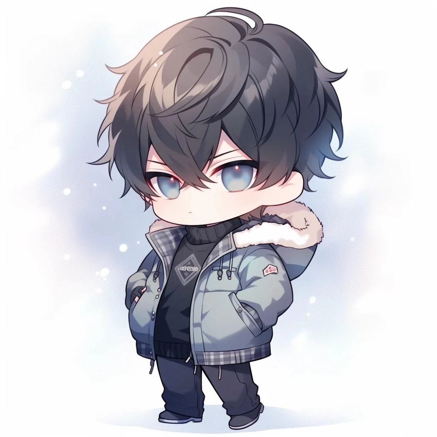 ảnh anime nam chill đáng yêu