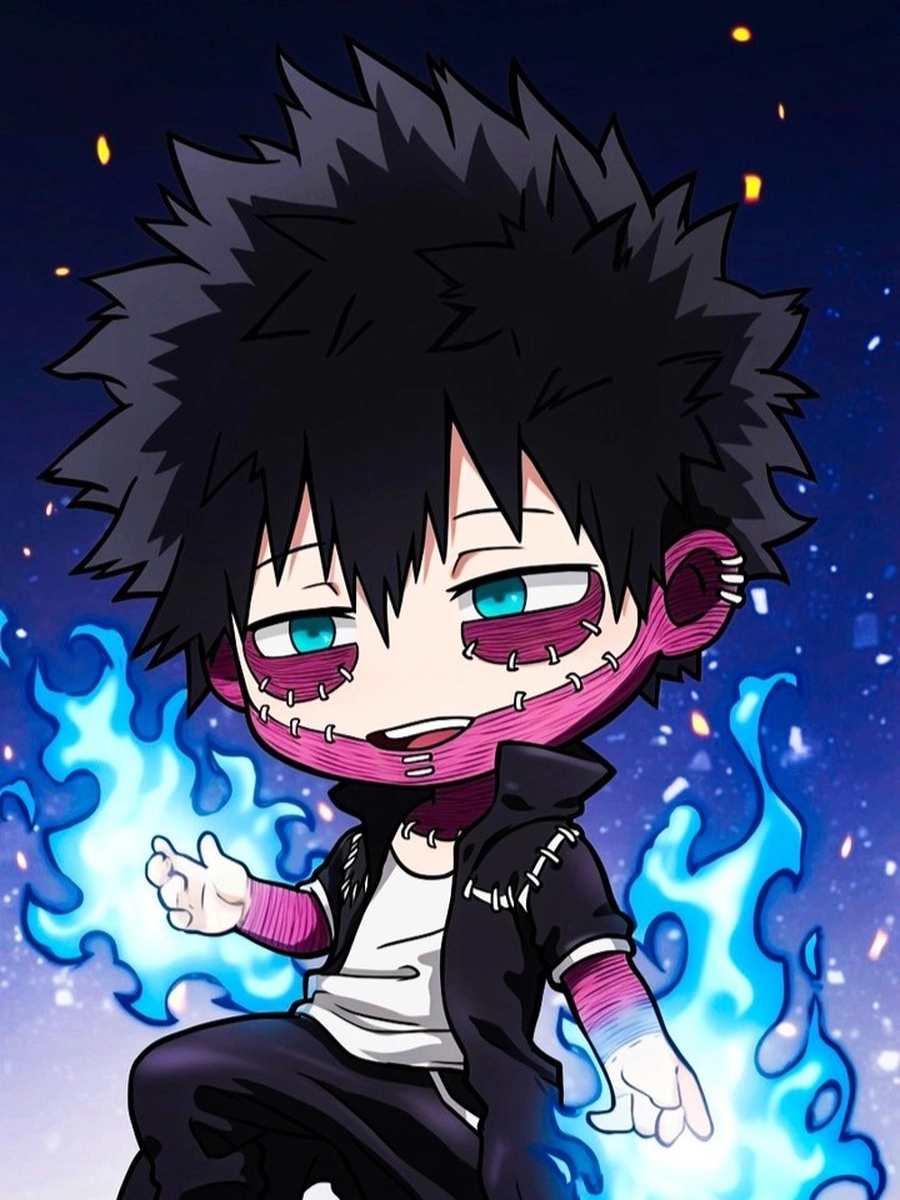 ảnh anime nam chill ngồi uống trà