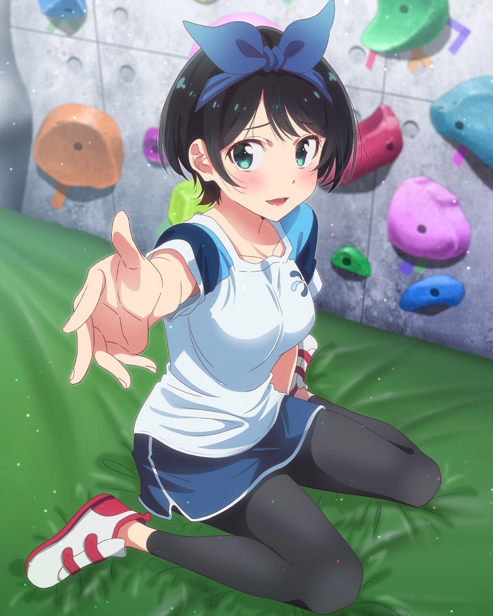 ảnh anime ruka sarashina chibi