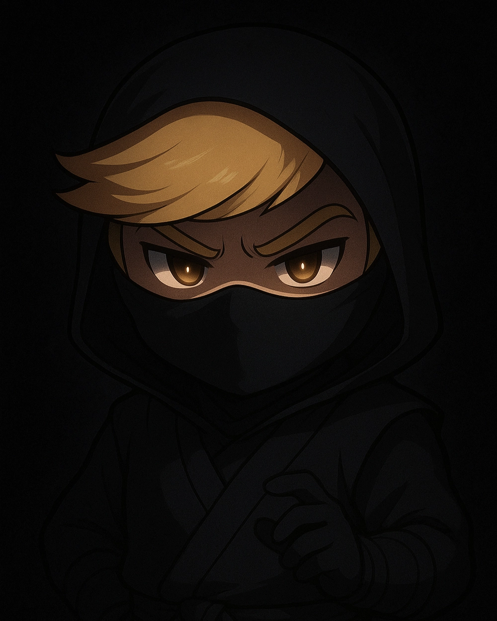 donald trump anime art độc lạ