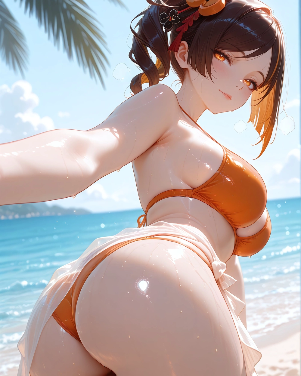 ảnh hentai 3d ánh sáng chân thực