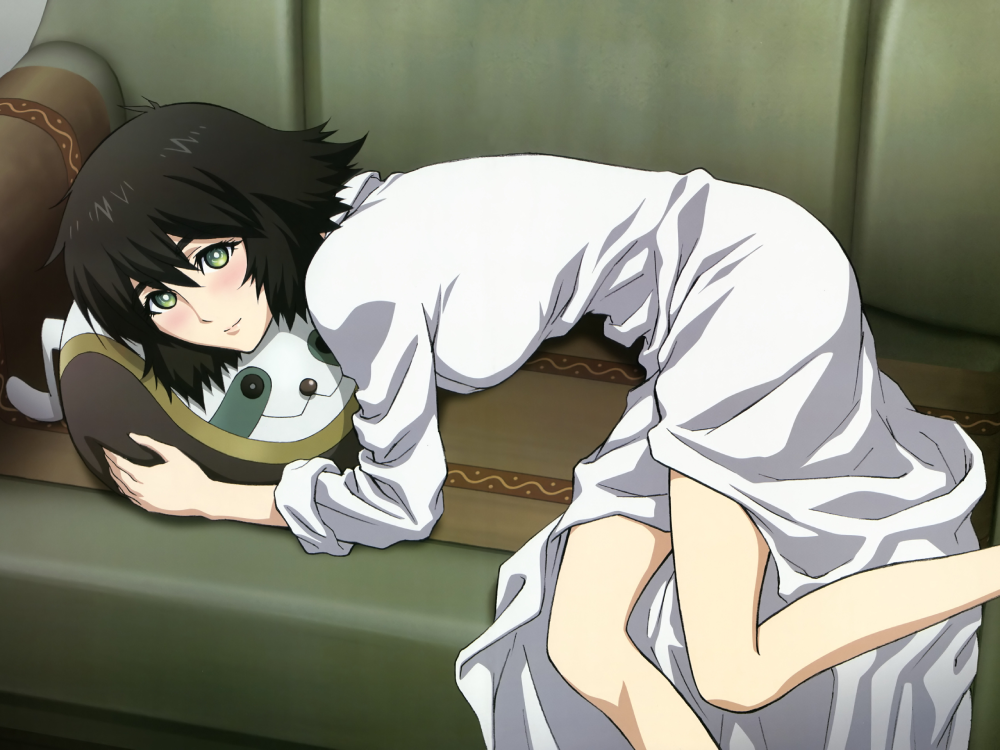 mayuri shiina biểu cảm ngộ nghĩnh